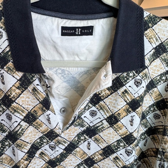 Men’s Haggar golf shirt - Picture 2 of 6